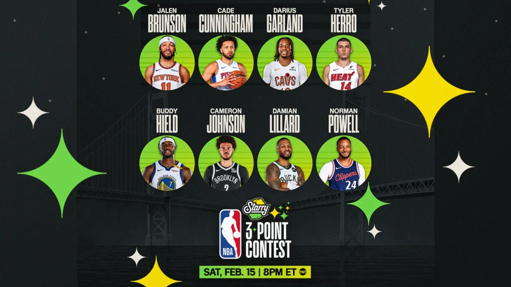 2026 Starry 3-Point Contest