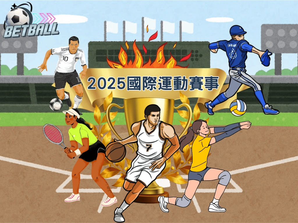 2026國際運動賽事