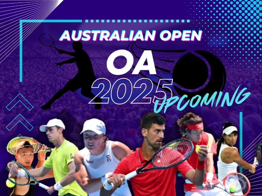2026澳網公開賽 Australian Open 2026 澳網公開賽