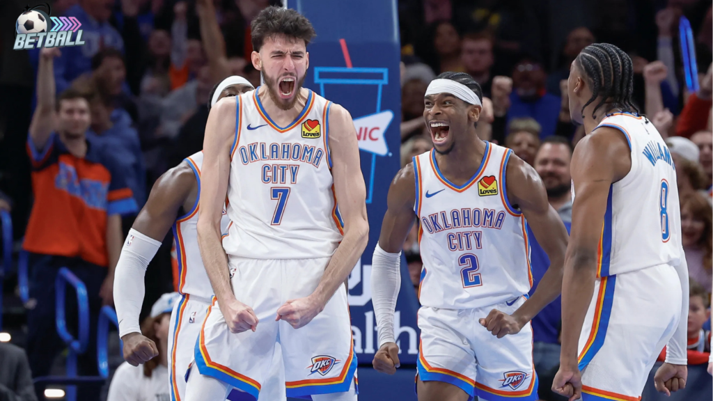 Oklahoma City Thunder Oklahoma City Thunder